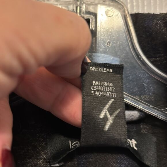 Lane Bryant double breasted lined coat size 18/20 W - Picture 7 of 7